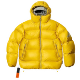 Palace Pertex Opaque Balaclava Puffer Jacket Yellow